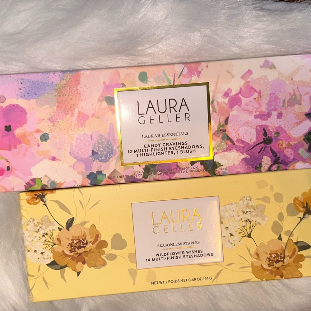 Laura Geller Wildflower Wishes Palette